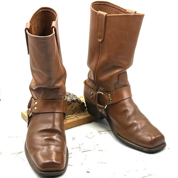 Sonora Other - Vintage Sonora Harness Biker Boots